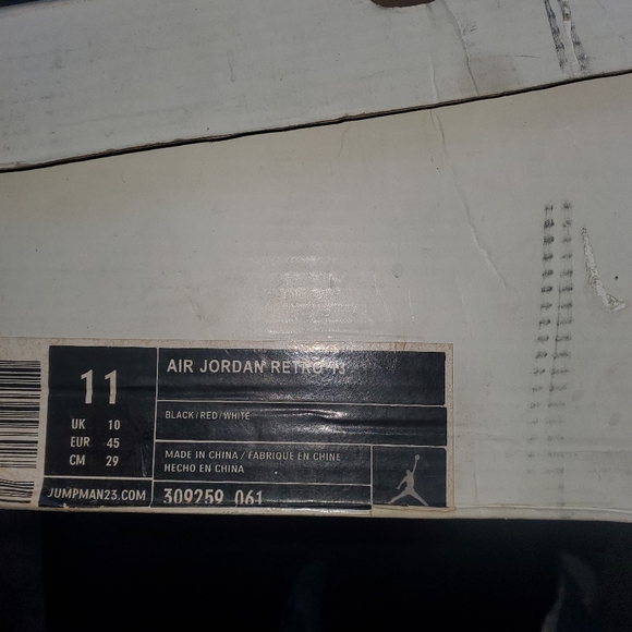 FINAL PRICE JORDANS - Picture 4 of 4